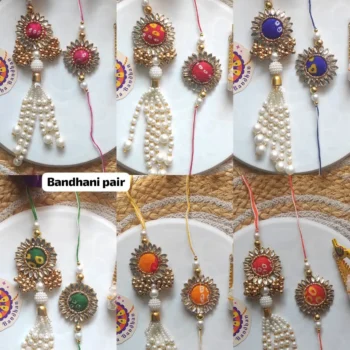 Bandhani pair 96