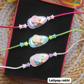 Lolipop rakhi 86