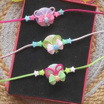 Bow star rakhi 85