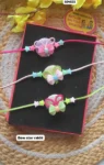 Bow star rakhi 85
