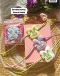 Double bunny pouch rakhi 83