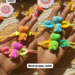 Dino eraser rakhi 76