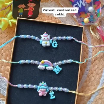 Cutest customize rakhi 74