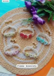 Flower bracelet 275