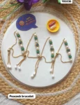 Peacock bracelet 286