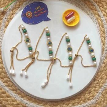 Peacock bracelet 286