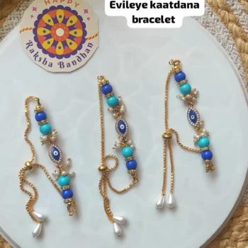 Evil eye katdana bracelet 284