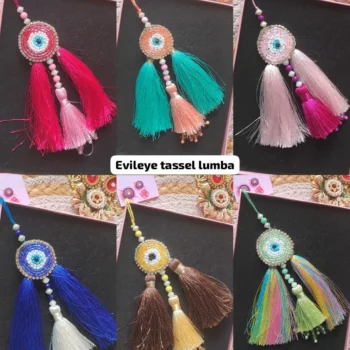 Evil eye tassel lumba 281