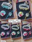 Bracelet rakhi & roli chawal combo 240