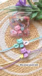 Kitty eraser pouch rakhi 157