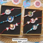 Premium customize rakhi 141