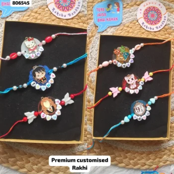 Premium customize rakhi 141