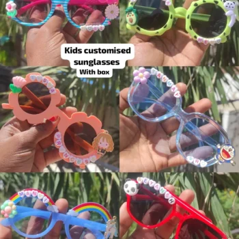 Kids customize sunglasses 😎 137