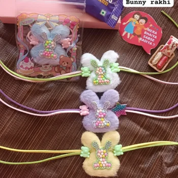 Bunny rakhi 144