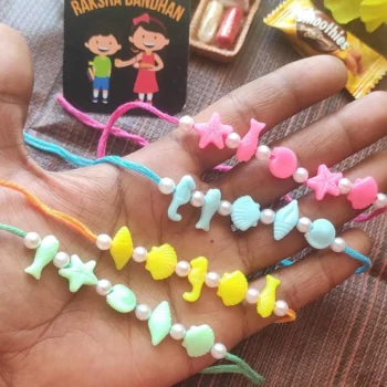 Shell star rakhi 147