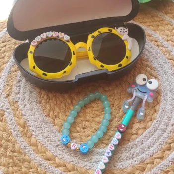 Sunglasses pencil bracelet combo149