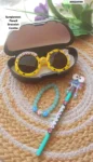 Sunglasses pencil bracelet combo149