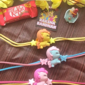 Unicorn eraser rakhi 149