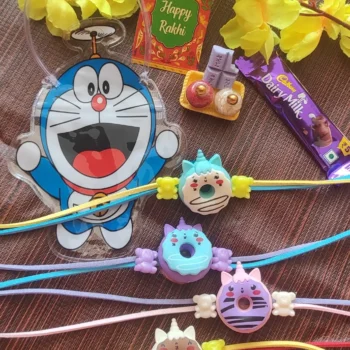 Donut eraser rakhi 155