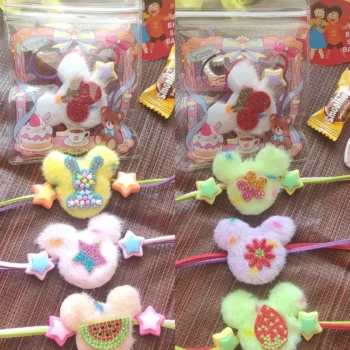 Mickey pouch rakhi 162