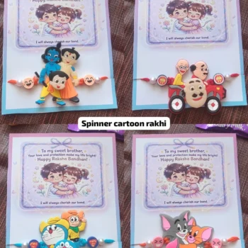 Spinner cartoon rakhi 164