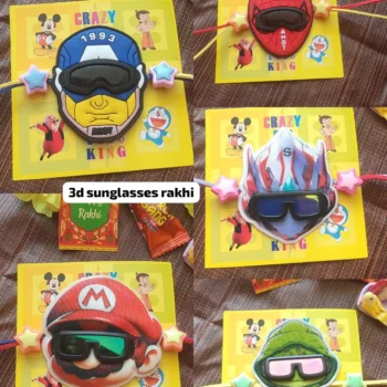 3D sunglasses rakhi 163