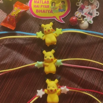 Pokemon eraser rakhi 152