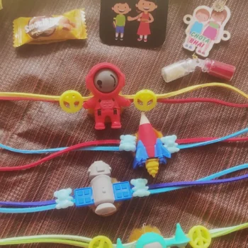 Space eraser rakhi 151