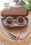 Sunglasses hairclip bracelet combo150