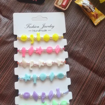 Shell star card rakhi 148