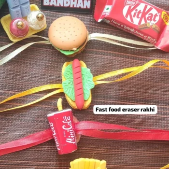 Fast food rakhi 179