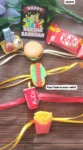 Fast food rakhi 179