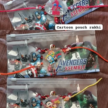 Cartoon pouch rakhi 186