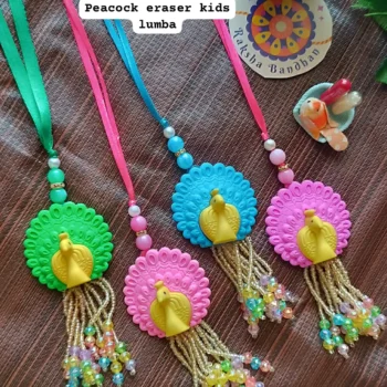 Peacock eraser kids lumba 185