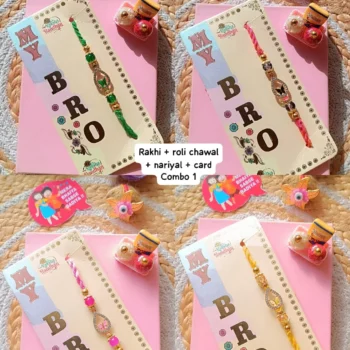 Bro rakhi combo 207
