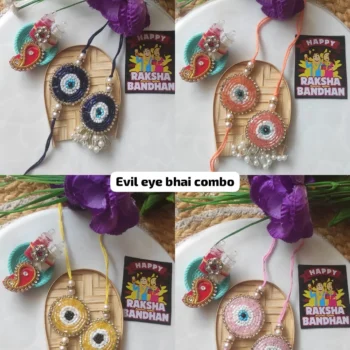 Evil eye combo 208