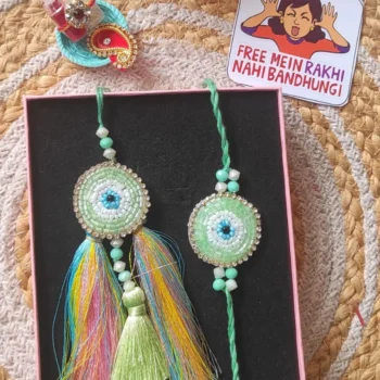 Evil eye tassel box combo 210