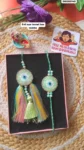 Evil eye tassel box combo 210