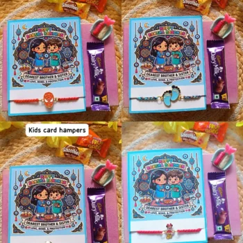 Kids card hamper 214