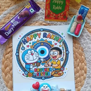 Doremon rakhi combo 216