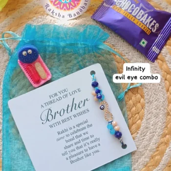 Infinity evil eye combo 196