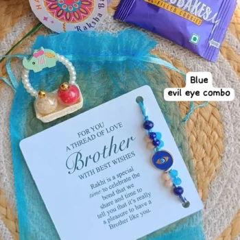 Blue Evil eye combo 193