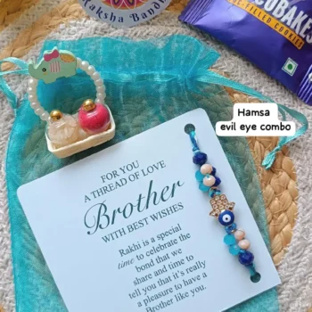 Hamsa evil eye combo 191