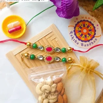 Kundan pair hamper 224