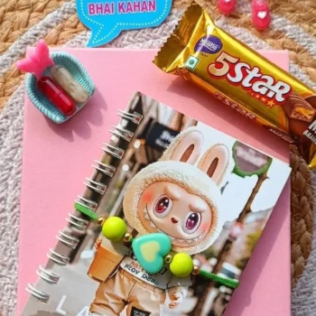 Dairy rakhi hamper 220