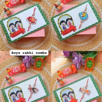Boys rakhi combo 218