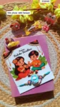 Kids phone rakhi hamper 217