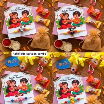 Rakhi kids card combo 215