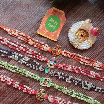 God pearl rakhi 256