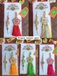 Triple tassel pair 236